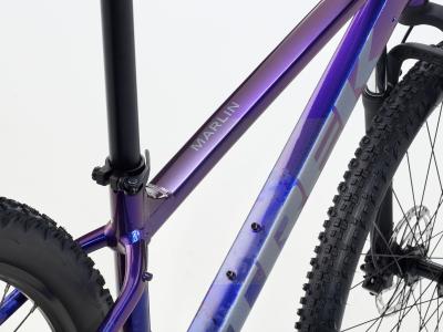 Trek Marlin 4 XS 27.5 Purple Flip/Black Fade Produktbild 10