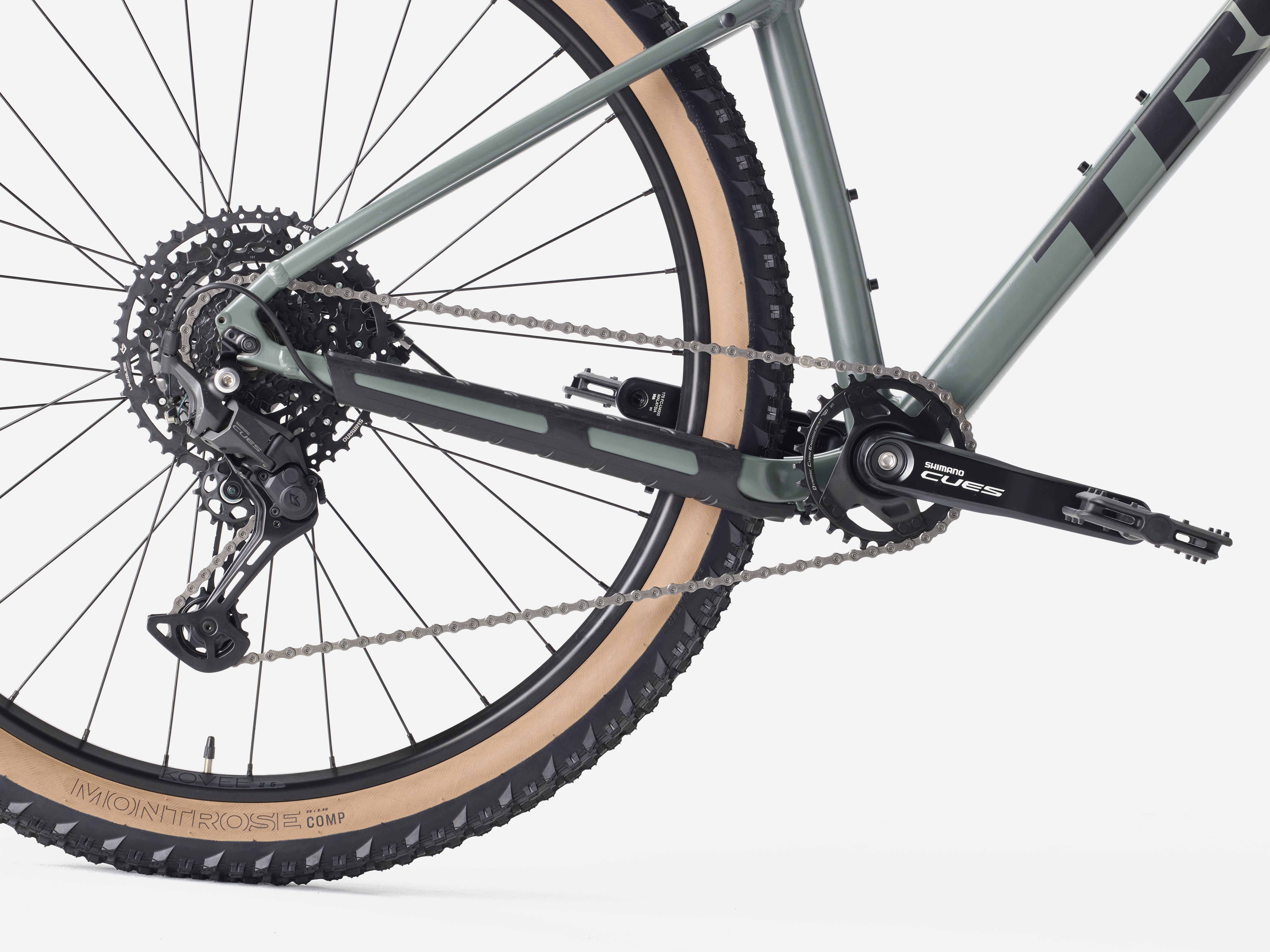 Trek Marlin 6 XXL 29 Matte Lichen/Keswick Green Fade Produktbild 11