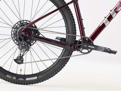 Trek Marlin 7 XS 27.5 Fury Red Fade Produktbild 11