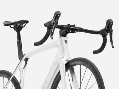 Trek Madone SL 5 XS Gloss Crystal White/Matte Deep Smok Produktbild 4