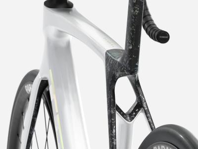 Trek Madone SL 5 ML Gloss Crystal White/Matte Deep Smok Produktbild 3