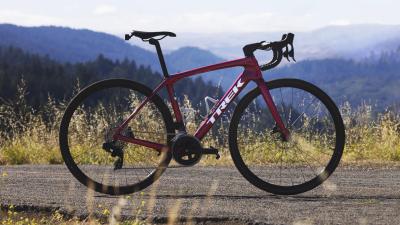 Trek Domane SLR 7 AXS 56 Metallic Red Smoke to Red Carb Produktbild 7