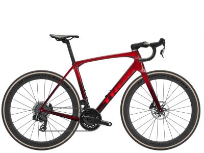 Trek Domane SLR 7 AXS 58 Metallic Red Smoke to Red Carb Produktbild 1