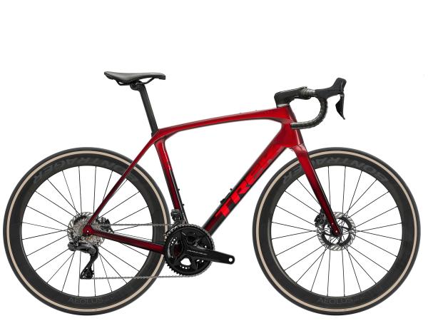 Trek Domane SLR 9 58 Metallic Red Smoke to Red Carbon S