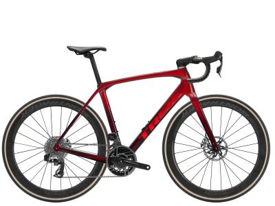 Trek Domane SLR 9 AXS 52 Metallic Red Smoke to Red Carb Produktbild 1