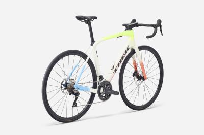 Trek Domane SL 5 54 Era White/Glowstick/Coral Fade Produktbild 6
