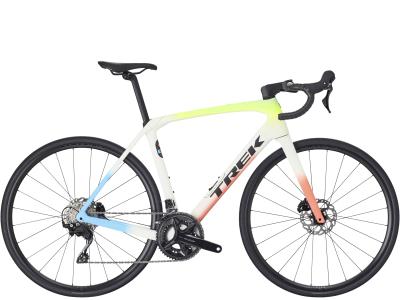Trek Domane SL 5 58 Era White/Glowstick/Coral Fade Produktbild 5