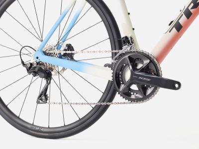 Trek Domane SL 5 62 Era White/Glowstick/Coral Fade Produktbild 9