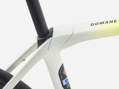 Trek Domane SL 6 47 Era White/Glowstick/Coral Fade Produktbild 3