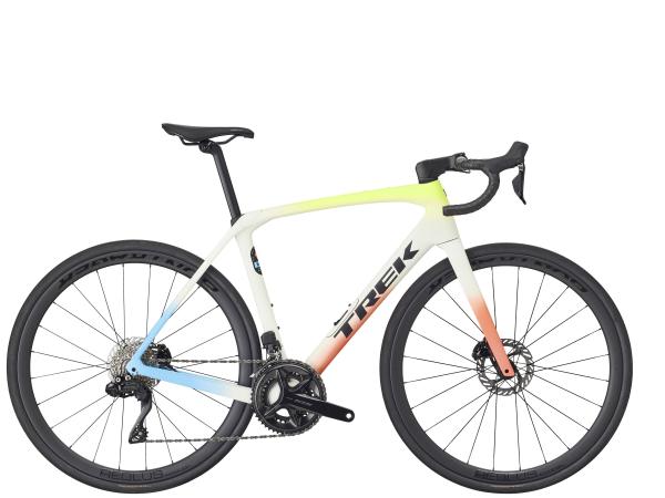 Trek Domane SL 6 52 Era White/Glowstick/Coral Fade