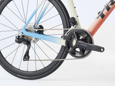 Trek Domane SL 6 56 Era White/Glowstick/Coral Fade Produktbild 5