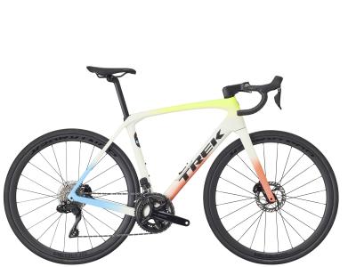 Trek Domane SL 6 56 Era White/Glowstick/Coral Fade Produktbild 6