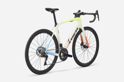 Trek Domane SL 6 58 Era White/Glowstick/Coral Fade Produktbild 7