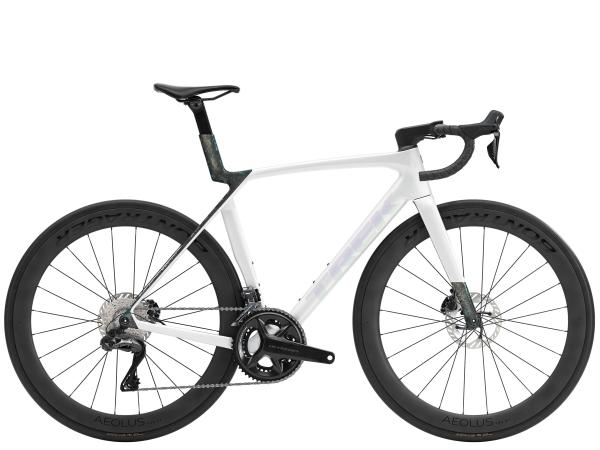Trek Madone SL 7 ML Gloss Crystal White/Matte Deep Smok