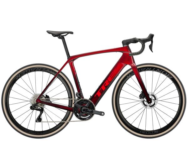 Trek Domane+ SLR 9 EU 62 Metallic Red Smoke/Red Carbon