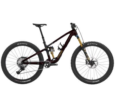 Trek Fuel EX 9.8 XT DI2 XL Gloss Dark Carmine/Matte Tre Produktbild 4