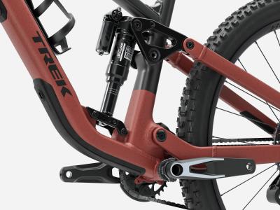 Trek Fuel EX 9 X0 AXS S Matte Sedona Red/Pennyflake Spl Produktbild 6