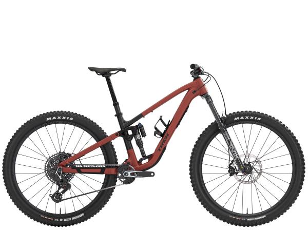 Trek Fuel EX 9 X0 AXS M Matte Sedona Red/Pennyflake Spl