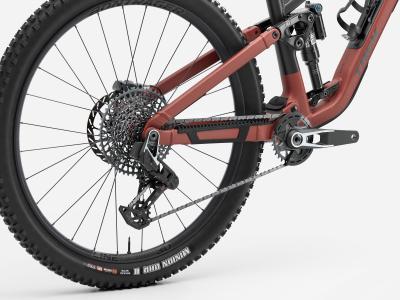 Trek Fuel EX 9 X0 AXS XL Matte Sedona Red/Pennyflake Sp Produktbild 7
