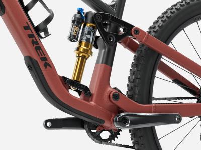Trek Fuel EX 9 XT M Matte Sedona Red/Pennyflake Splatte Produktbild 6