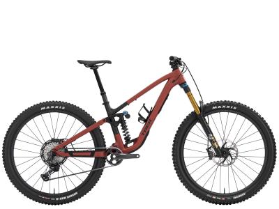 Trek Fuel LX 9 XT M Matte Sedona Red/Pennyflake Splatte Produktbild 1