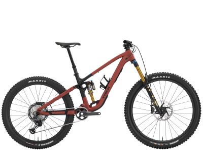 Trek Fuel MX 9 XT XL Matte Sedona Red/Pennyflake Splatt Produktbild 1