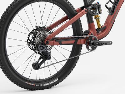 Trek Fuel EX 9 XT DI2 XL Matte Sedona Red/Pennyflake Sp Produktbild 7