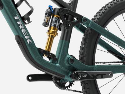 Trek Fuel EX 9 XT DI2 XL Matte Juniper/Blue Sage Splatt Produktbild 2