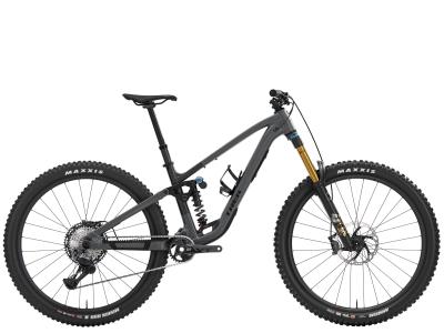 Trek Fuel LX 9 XT Di2 XL Lithium Grey/Trek Black Splatt Produktbild 1