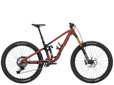 Trek Fuel LX 9 XT Di2 XL Matte Sedona Red/Pennyflake Sp Produktbild 1
