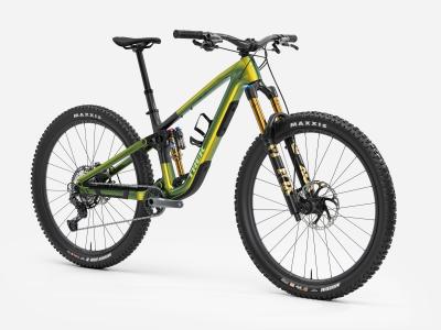 Trek Fuel EX 9.8 XT XL Gloss Chameleon Green /Matte Bla Produktbild 5