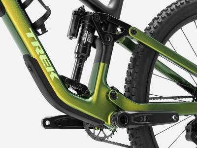 Trek Fuel EX 9.8 EA90 XL Gloss Chameleon Green/Matte Bl Produktbild 2
