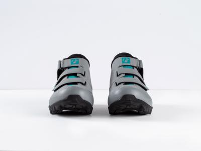 Bontrager Schuh Bontrager Adorn Women 38 Gravel/Teal Produktbild 4