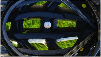 Bontrager Helm Bontrager Solstice S/M Radioactive Yellow CE Produktbild 13