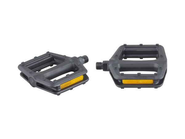 VP Pedal VP Components VPE-536 9/16" Black Pair